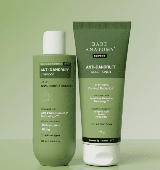 Anti-Dandruff Shampoo 250ml & Conditioner 175g